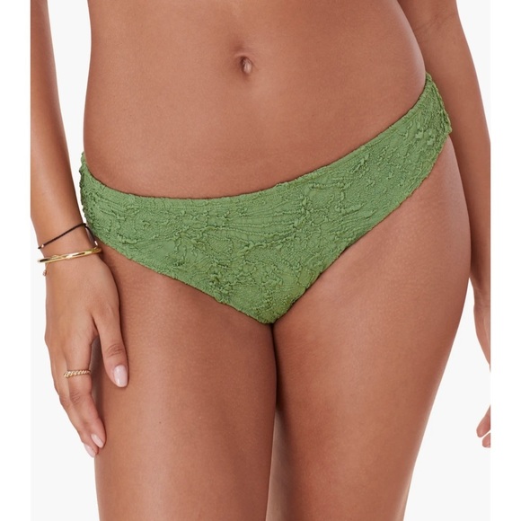 ANDIE swim Sicily Bikini Green swimsuit set size Large NWOT - Picture 5 of 7